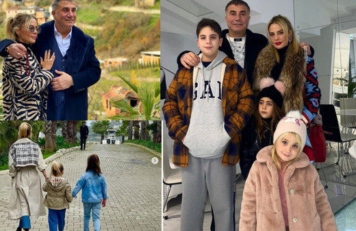 Sedat Peker eşi ve çocukları! Sedat Peker aslen nereli kaç yaşında?