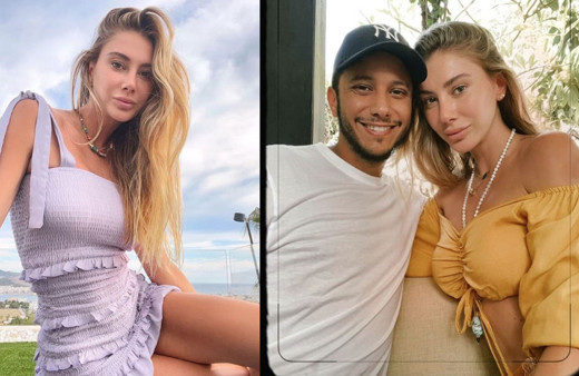 Şeyma Subaşı tanga bikinisi ve sevgilisiyle uygunsuz fotoğraflarını paylaştı tepki yağdı