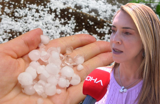 Sıcaklıklar düşüyor dolu yağışı geliyor! Meteoroloji Uzmanı tarih verip il il uyardı