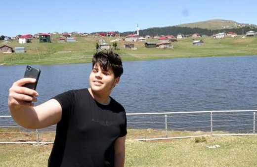 Trabzon’da 8 yapay Uzungöl’ün ilki tamamlandı duyan oraya koşuyor