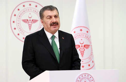 Sağlık Bakanı Fahrettin Koca rakamlardaki üzücü durumu açıkladı! Yeterli değil!