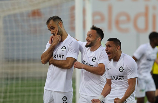 3 penaltı 5 gol! Turun ilk ayağı Altay'ın