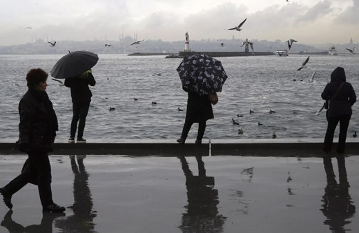 Bu saate dikkat! Meteoroloji'den İstanbul'a 'Sarı' uyarı