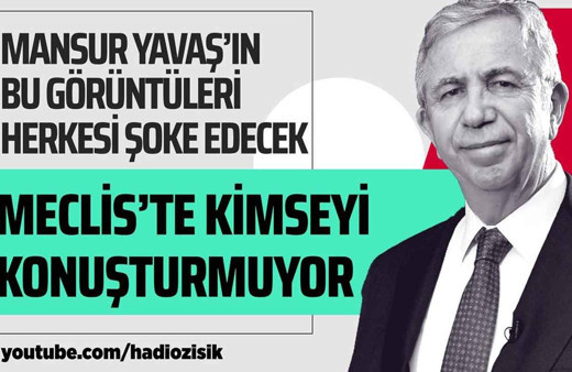 Mansur Yavaş'ın bu görüntüleri herkesi şoke edecek! Kimseyi konuşturmuyor.