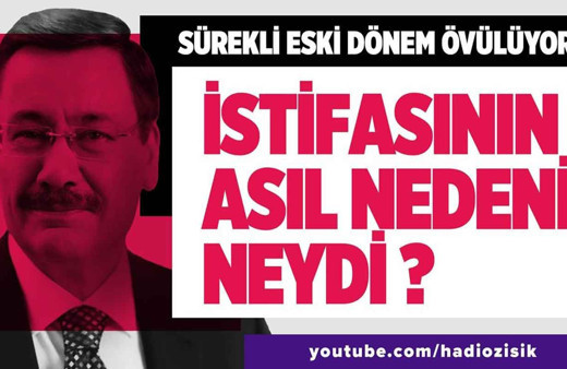Melih Gökçek bu kadar beğeniliyorsa neden istifa etti?