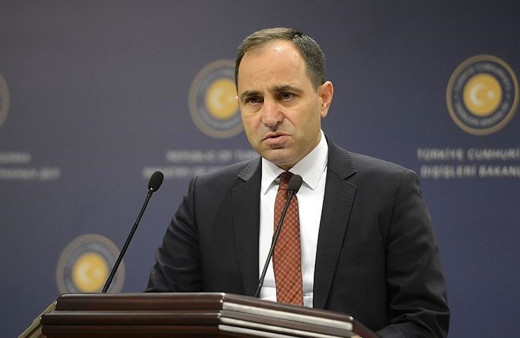 Dışişleri Sözcüsü Bilgiç'ten Avusturya'ya sert tepki: Külliyen reddediyor ve kınıyoruz