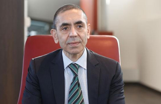 Uğur Şahin Bilim Kurulu toplantısına katılacak