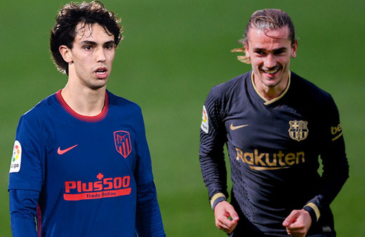 Dev takas! Felix Barça'ya, Griezmann Atletico'ya