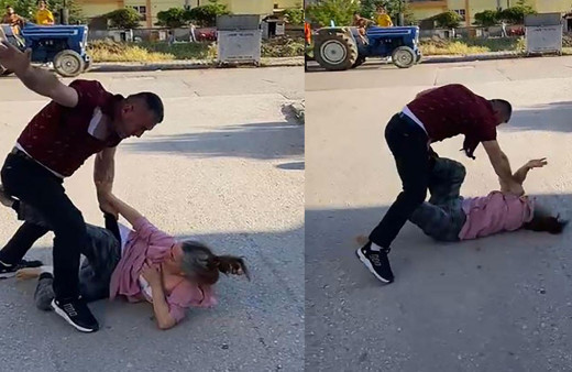 Eski eşinin sokak ortasında darbettiği kadın: Başkasının başına gelmesin
