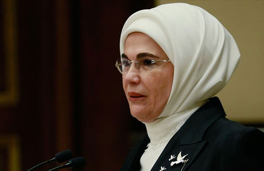 Emine Erdoğan, savaş mağduru çocuklar için harekete geçiyor