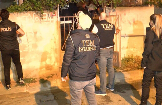 İstanbul'da 8 hücre evine baskın! İçişleri Bakanlığı açıkladı 5 kritik isim yakalandı