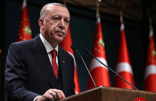 Erdoğan ile İtalyan lider telefonla görüştü