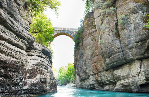 Türkiye meşhur kanyonlar işte Türkiye'deki baş döndüren kanyonlar!