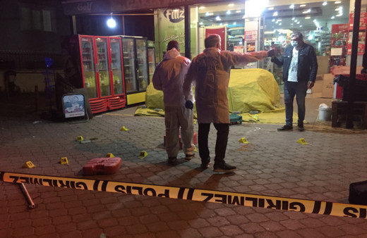 Samsun'da silahlı kavga 2 ölü 1 yaralı