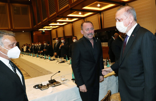 Cumhurbaşkanı Erdoğan'dan seyircisiz maçlar için açıklama