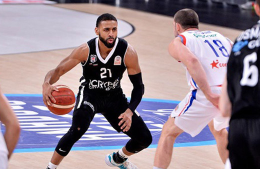 Anadolu Efes, Beşiktaş'ı farklı geçti