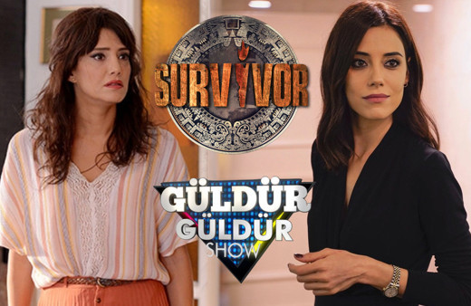 Sadakatsiz Benim Adım Melek Survivor Güldür Güldür'e reyting şoku! Zirve bakın kimin