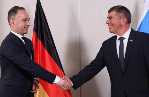 Almanya Dışişleri Bakanı Maas'tan skandal İsrail açıklaması