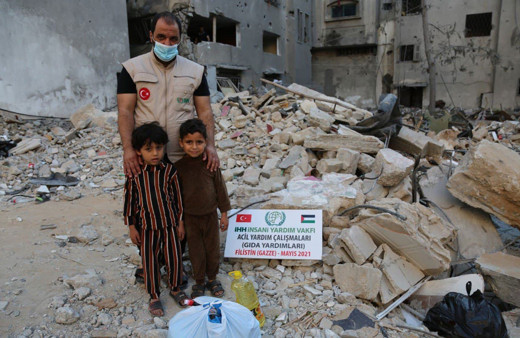 İHH'dan Filistin'e acil yardım!