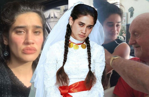 82 yaşındaki Amerikalıyla evlenen Meltem Miraloğlu meğer kaçmış