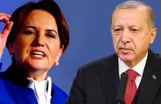Meral Akşener'den Erdoğan'a 'zavallı' tepkisi: Zavallılık, gideceğim deyip gitmemektir