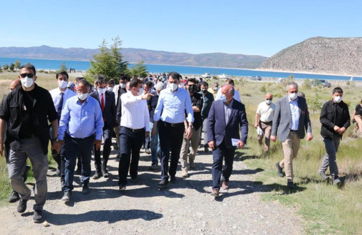 Bakan Murat Kurum’dan Salda Gölü talimatı
