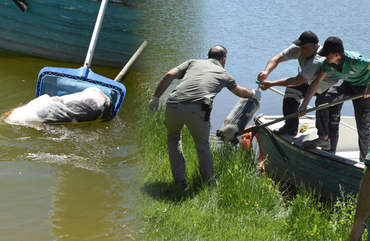 Eskişehir'de ihbar ekipleri harekete geçirdi! Ölüsü poşette bulundu