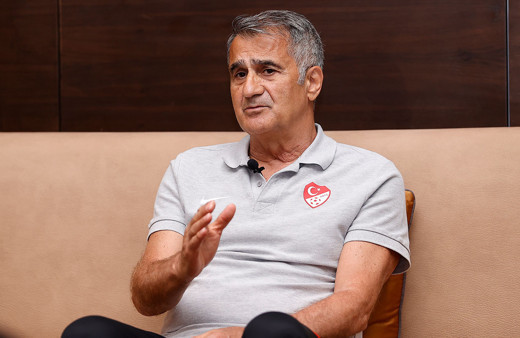 A Milli Takım Teknik Direktörü Şenol Güneş'ten flaş açıklama! Gruptaki üç rakibimiz de bizden güçlü...