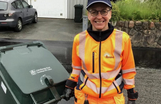 İsveçli eski belediye başkanı çöpçü oldu