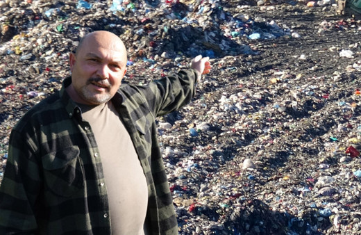 'Banyo bile yapamıyoruz' deyip isyan etti! Giresun'da iğrenç görüntü hayatlarını kabusa çevirdi