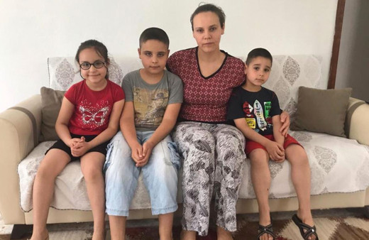 10 yıldır Adana'da yaşaşan Belaruslu Alena'dan çağrı