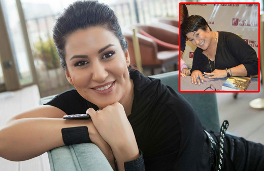 İclal Aydın'ın kilolu halinden eser kalmadı eski haline geri döndü hızla kilo verdi