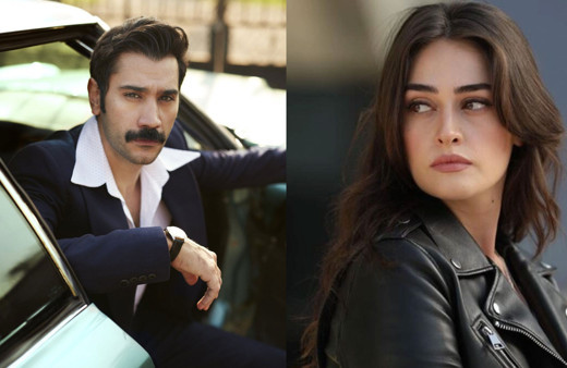 Uğur Güneş Esra Bilgiç yeni diziden paylaştı Ramo ve Bir Zamanlar Çukurova yıldızları birleşti