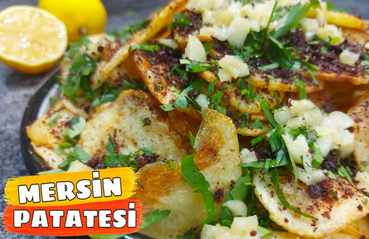 Mersin patates cipsi nasıl yapılır enfes lezzet!