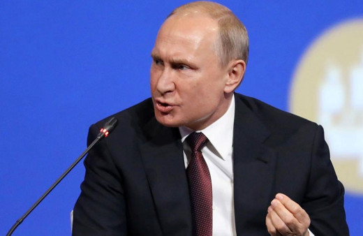 Rusya Devlet Başkanı Putin'den ABD'li yetkiliye: Dişlerinizi kırarız