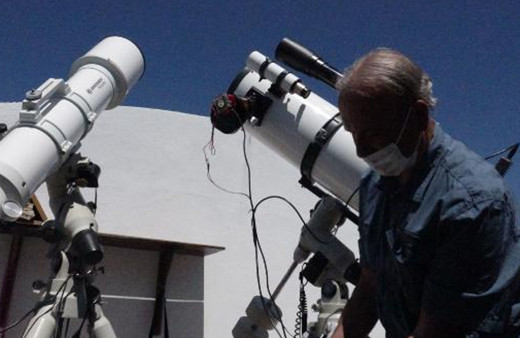 Çanakkale'de televizyon tamircisinin uzay merakı: 20 bin dolar harcayıp kurdu