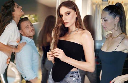 Yasemin Özilhan'ın Serenay Sarıkaya ile arası açıldı Hande Erçel hamlesi sorun çıkardı