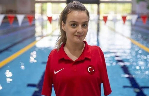 Sümeyye Boyacı Avrupa üçüncüsü oldu