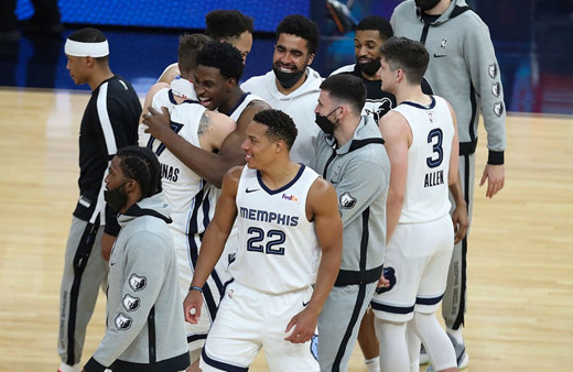 NBA'de play-off'un son yolcusu Memphis Grizzlies