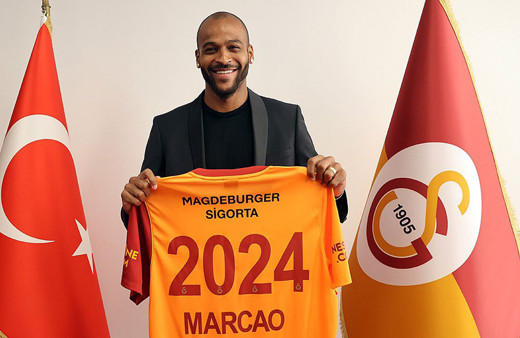 Galatasaray Marcao'yu resmen duyurdu