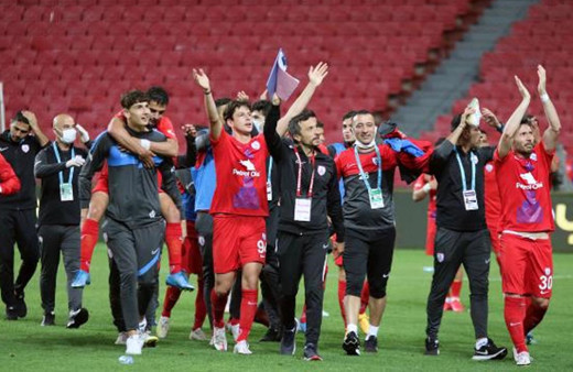 Altınordu play-off finaline adını yazdırdı! Samsunspor-Altınordu maç sonucu: 2-2