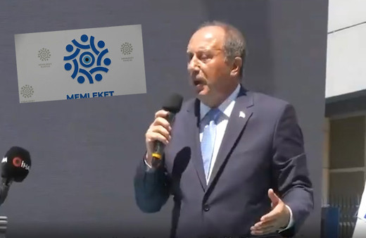 Muharrem İnce'den 'çalıntı logo' iddialarına ikinci yanıt: Logomuzu bir genç çizdi