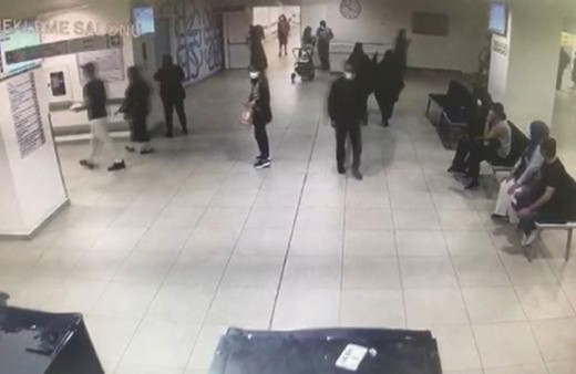 İstanbul'da hastanede ‘bu bebek benim’ diyerek başkasının bebeğini çalmaya çalıştı