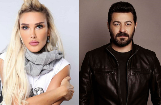 Serkan Kaya Seren Serengil birbirine girdi düğünde tehdit! Arto'ya 'Zırto' diye seslenip...