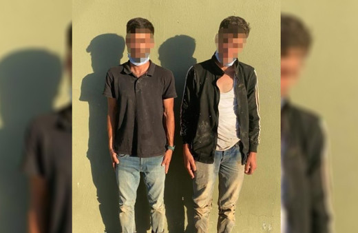 Milli Savunma Bakanlığı: Suriye'ye yasa dışı yollarla geçmek isteyen 2 kişi yakalandı