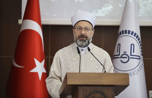 Diyanet Başkanı Ali Erbaş'tan İslamofobi açıklaması! Her müslüman ifşa etmeli