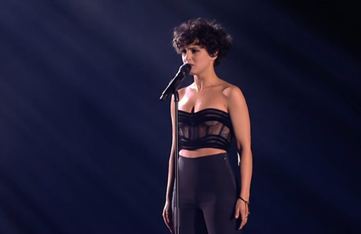 Fransa'nın Eurovision 2021 şarkısı 'Voila'! İşte Barbara Pravi'nin performansı