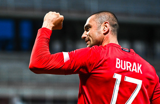 Fransa'da şampiyon Burak Yılmaz, Yusuf Yazıcı ve Zeki Çelik'li Lille oldu