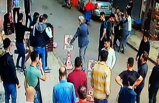 Sakarya'da ortalık savaş alanına döndü! Sirenleri duyan kaçtı