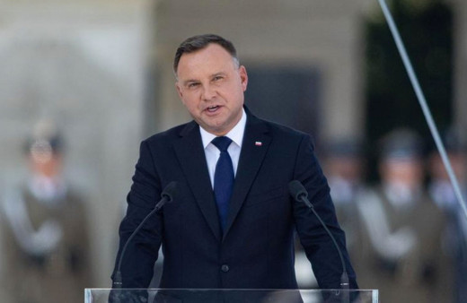 Polonya Cumhurbaşkanı Andrzej Duda, Türkiye'ye gelecek İletişim Başkanlığı duyurdu